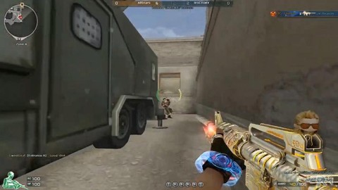 cf穿越火线如何刷枪