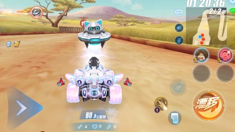 qq飞车道具用什么车[图2]