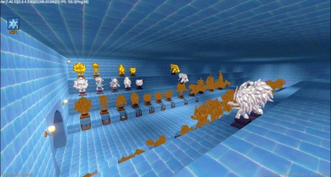 迷你世界雕像怎么做