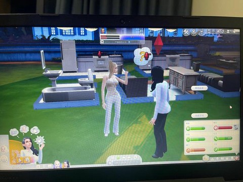 模拟人生4如何旋转