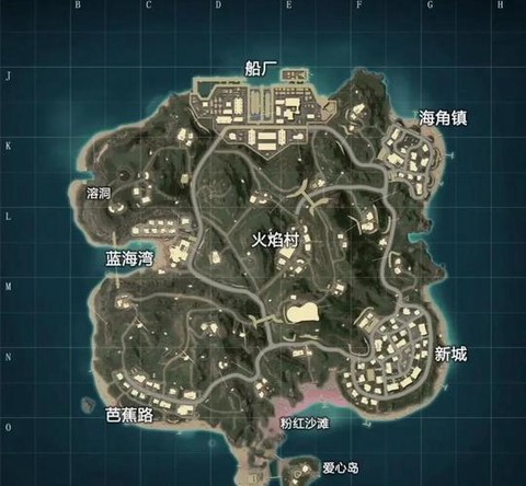 绝地求生地图是什么岛[图1]