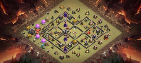 部落冲突怎么打9本[图2]