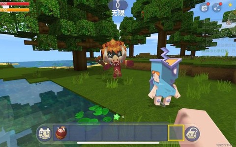 迷你世界野人模式怎么