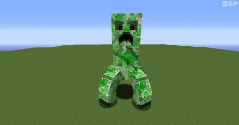 我的世界苦力怕是什么